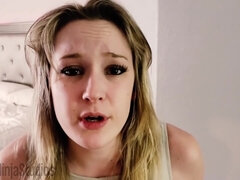 Amatoriale, Camera da letto, Bionda, Pompino, Coppia, Sborrata, Femmina, Orgasmo