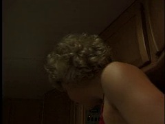Anal, Store pupper, Blond, Bil, Milf, Brystvorter, Tattovering, Pupper