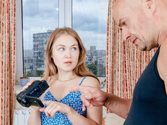 Stor stjärt, Stor kuk, Avsugning, Doggystyle, Naturliga tuttar, Tonåring, Tuttar