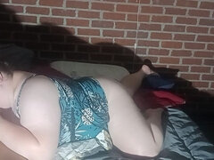 Americano, Gorda, Mamada, Pareja, Casero, Interracial