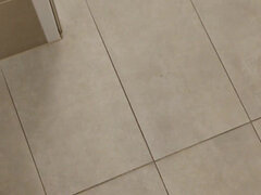 White Skinny Boy Risky Jerking in the Gyme Wc by Open Doors