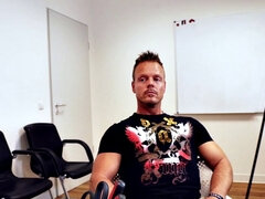 Blondin, Avsugning, Doktor, Handjobb, Slick, Fitta