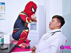 LIL SPIDER-MAN  MARYAM HOT 720: Big Tits, Blowjob  Milf Porn