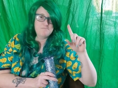 Quarantine Hair Salon: Hair Dye And Female Masturbation For 20 Days Of 420