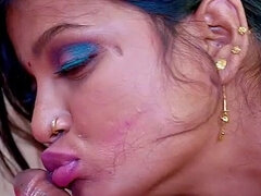 Naughty Devar Bhabhi Enjoyed Hardcore Sex in the Private Room