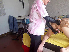 Amatőr, Anális szex, Meztelen faszik, Domina szerep, Házi készítésű, Maszti