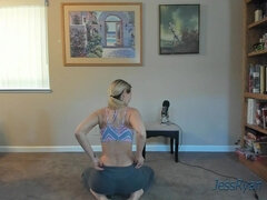 Stress Free Yoga Class with Jess