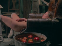 Blondynka, Brunetka, Hd, Masturbacja, Solo, Nastolatki, Cycki, Zabawki