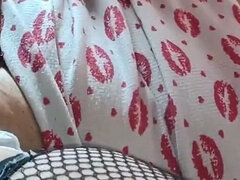 When I'm Alone at Home, the Neighbor Takes Advantage, Gropes Me, and Fucks Me