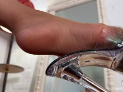 Fetiche, Fetiche de pies, Tacones, Nylon, Pantaletas, Solo