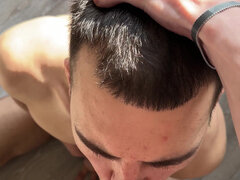 Grote lul, Pijpbeurt, Stel, Europees, Homo, Russisch