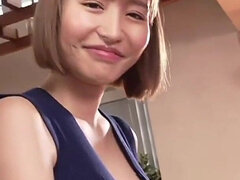 Asiatisch, Blasen, Spermaladung, Fussjob, Handjob, Muschi, Jungendliche (18+), Titten