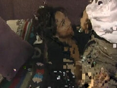 Muscular Longhaired Stud Bust His Nuts on Big Boobs of Exotical Beauty Syren After Making Her Squirt