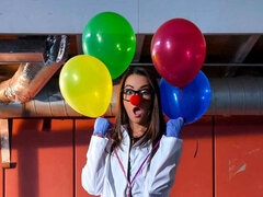 Pik sutte, Hundestilling, Håndjob, Lingerie, Sygeplejerske, Strømper, Teenager