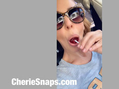 Bil, Handjobb, Milf, Mamma, Verklighet, Styvmamma, Tabu