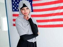 Stor pik, Blondine, Pik sutte, Hundestilling, Latinsk, Naturlige bryster, Teenager, Bryster