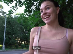 Awesome POV fucking in a public sex compilation