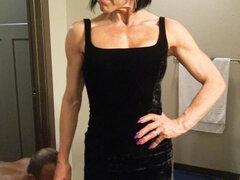 フェムドム, ヒール, 陵辱, 愛人, 奴隷, トイレ