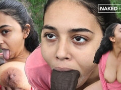 Arabisch, Schönheit, Grosser arsch, Schwarz, Hd, Interrassisch, Öffentlich, Ablutschen