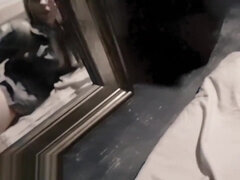 Sexy teen 18+ Sucks and Fucks BBC In a Uhaul On a Public Street!! DarkDesires4K