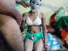 Cuarto de baño, Gorda, Gordita, Universidad, Mamá, Medias largas, Chupando, Inodoro