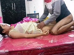 Amatør, Røv, Pik sutte, Par, Sød, Indier, Bryster, Kone