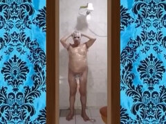 O Meu Banho Gostoso Com o Pau Duro 010