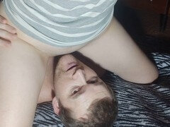 Onisoi's sweet spot is getting licked by her hungry lover