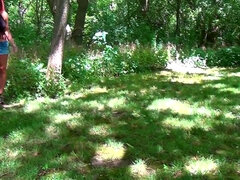 Store bryster, Blondine, Brunette, Lækker, Blottere, Naturlige bryster, Udendørs, Bryster