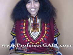 Professor Gaia - Black Panther Gfe Roleplay