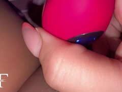 Clitoris Massage for My Big Pussy