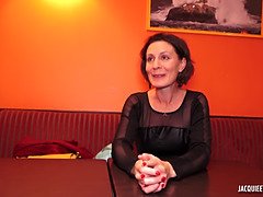 Dubbelpenetrering, Fransk, Hardcore, Hd, Mogen, Mogen anal, Milf, Mamma