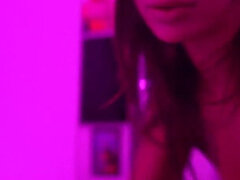 Enthousiasteling, Grote lul, Pijpbeurt, Sperma shot, Gezichtspunt, Kut duiken, Ruw, Strak