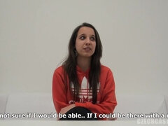 茶髪の, チェコ, ティーン