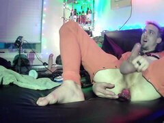 Amateur, Anal, Gros cul, Tir de sperme, Gode, Masturbation, Solo, Webcam