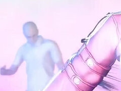 삼차원, 아시안, 큰 음경, 쿠거, 귀여운, 보지, 빼빼한, 젖가슴