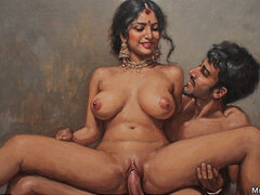 Newly Married Bhabhi Cheats on Her Husband on Honeymoon with a Stranger