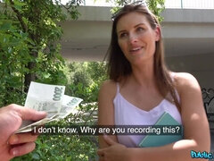 Public Agent - Cheating Girlfriend Has Horny Facial 1 - Jenifer Jane