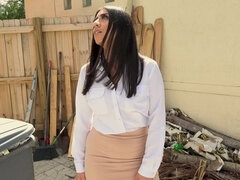 Tette grandi, Nero, Pompino, Da dietro, Facciale, Punto di vista pov, Figa, Sculacciata