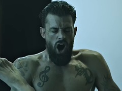 Anal, Sædskud, Fetish, Homoseksuel, Hårdt, Tatovering