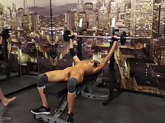 Bdsm, Oblečené ženy, Vychudnutá, Teenka