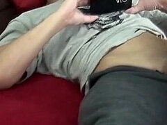 Hot Brunette Riding and Shifting on Her Boyfriend's Big, Thick Dick