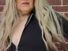 Amatoriale, Bionda, Occhiali, Matura, Solo