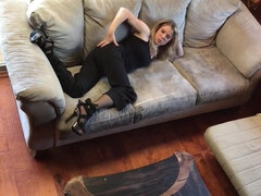 Secretary Gives Anal Hardcore On Business Trip