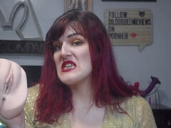 Stor svart kvinne, Lubben, Orgasme, Rødtopp, Leker