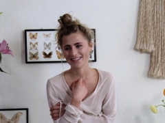 Brunette, Fingring, Hd, Lesbisk, Truser, Rødtopp, Tenåring