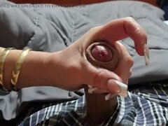18, Amatör, Stor kuk, Otrohet, Sperma shot, Handjobb, Hd, Pov