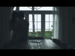 Brunetta, Coppia, Sborrata, Baciando, Capezzoli, Rasata