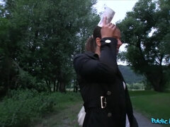 Amatör, Rumpa, Avsugning, Otrohet, Utomhus, Pov, Offentlig