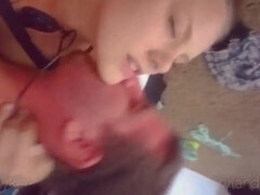 Peitos grandes, Casal, Hardcore, Hd, Público, Duro, Vagabunda, Esposa